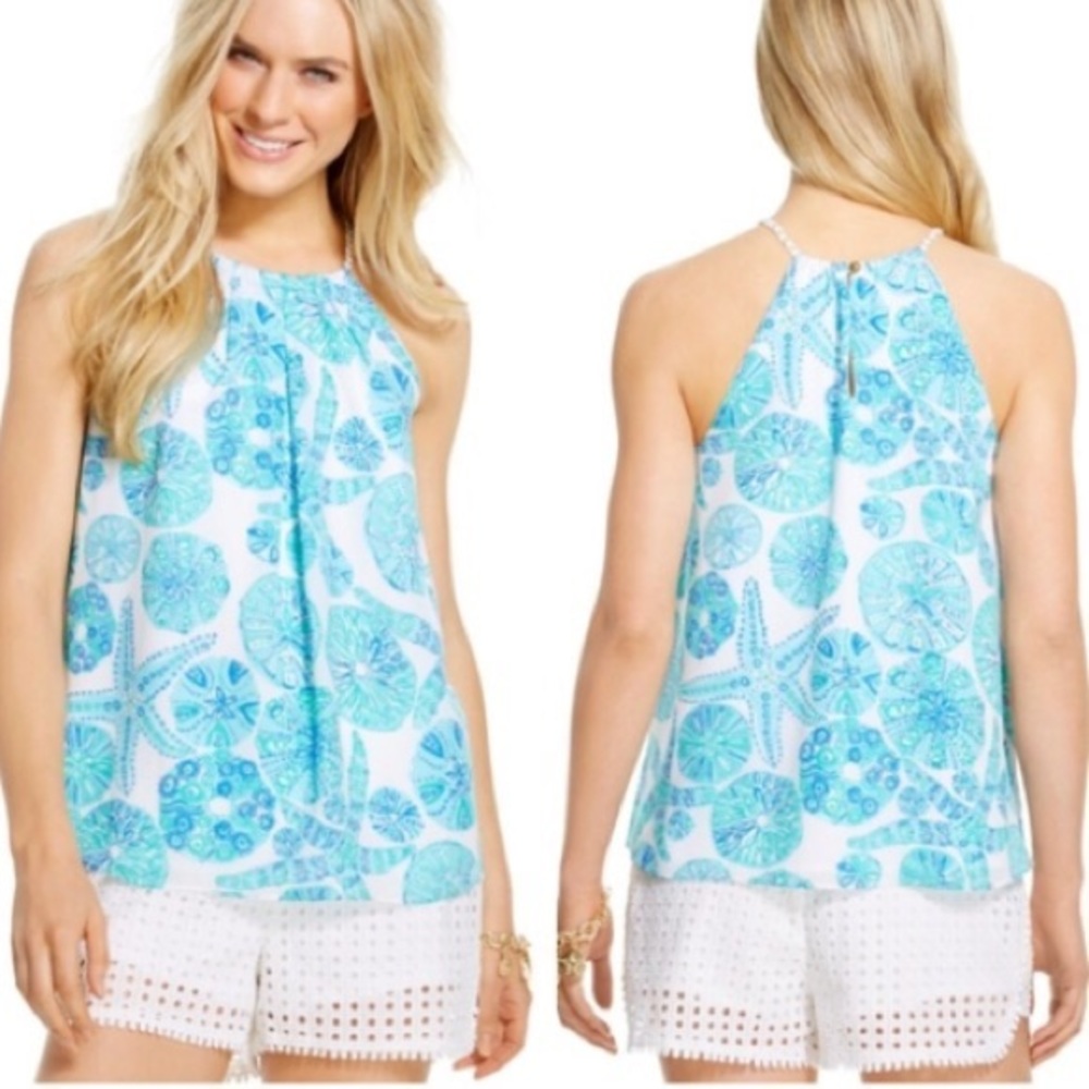 Lilly Pulitzer for Target Sea Urchin Top
